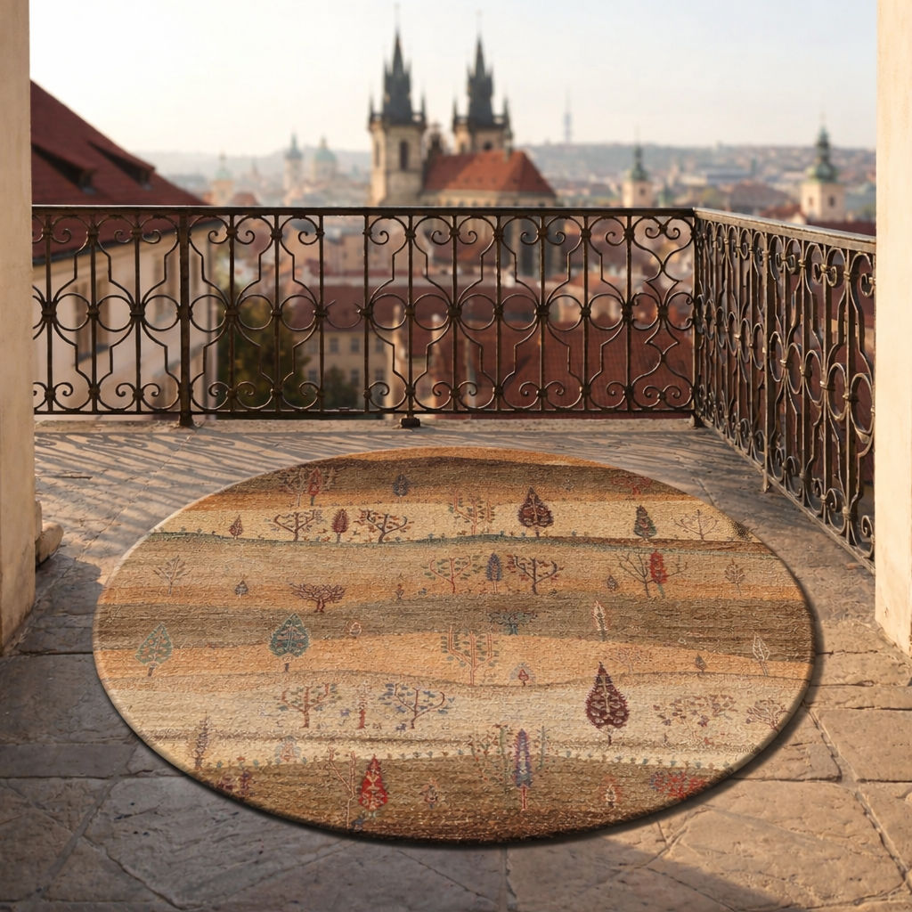 KAVELA - Hand Tufted Bohemian Carpet